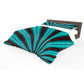 Turquoise Glow Duvet Cover Set