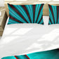 Turquoise Glow Duvet Cover Set