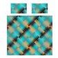 Turquoise Thunder Duvet Cover Set