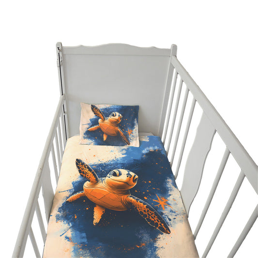 Turtle Cot Set by Wikus Schalkwyk