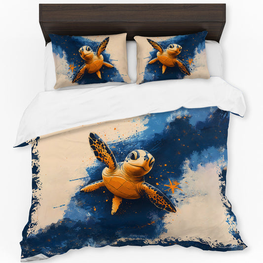 Turtle Duvet Cover Set by Wikus Schalkwyk