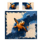 Turtle Duvet Cover Set by Wikus Schalkwyk