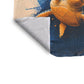 Turtle Baby Fleece Blanket by Wikus Schalkwyk