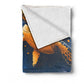 Turtle Baby Fleece Blanket by Wikus Schalkwyk