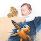 Turtle Baby Fleece Blanket by Wikus Schalkwyk