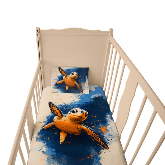 Turtle Cot Set by Wikus Schalkwyk