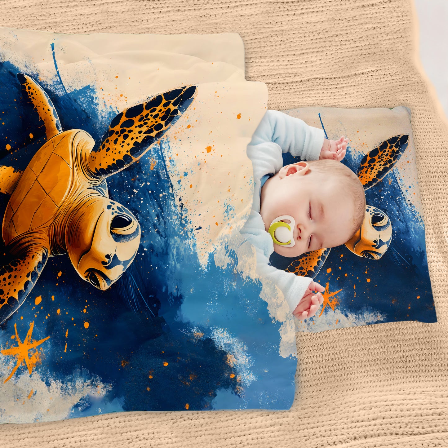 Turtle Cot Set by Wikus Schalkwyk