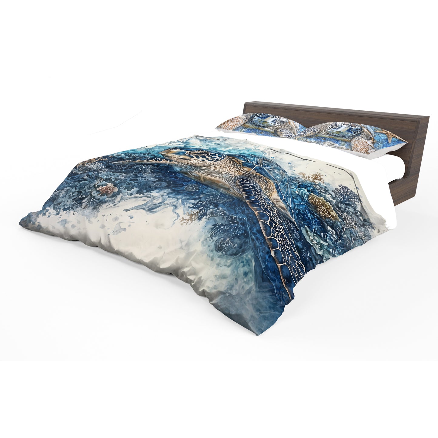 Turtle Ink Magic Duvet Cover Set