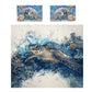 Turtle Ink Magic Duvet Cover Set