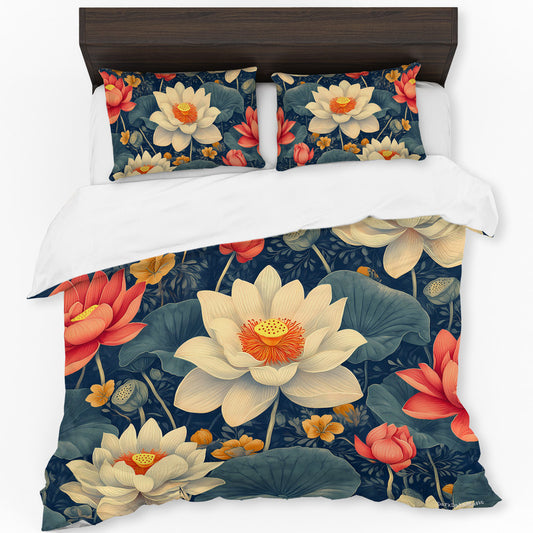 Twilight Bloom Duvet Cover Set by Wikus Schalkwyk
