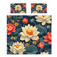 Twilight Bloom Duvet Cover Set by Wikus Schalkwyk