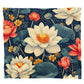 Twilight Bloom Light Weight Fleece Blanket by Wikus Schalkwyk