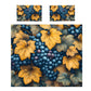 Twilight Vineyard Duvet Cover Set by Wikus Schalkwyk