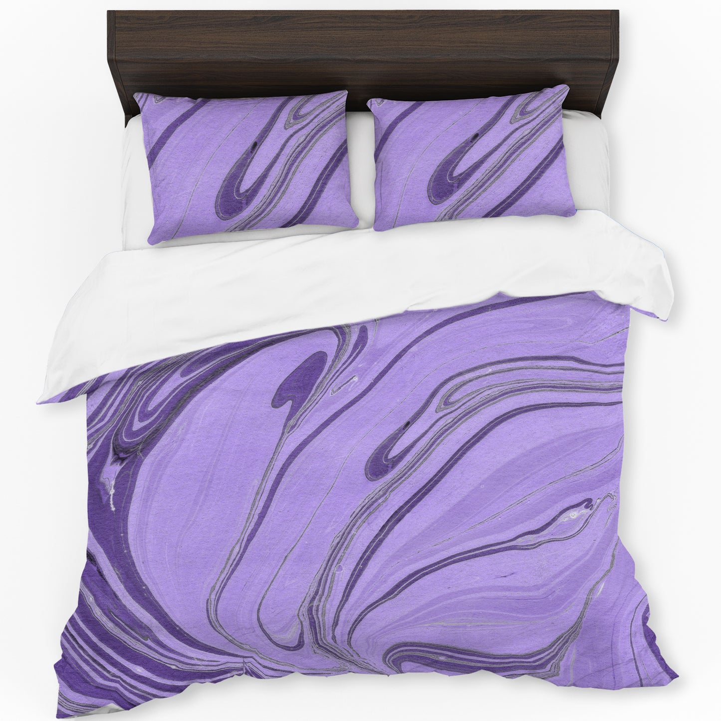 Twilight Currents Duvet Cover Set