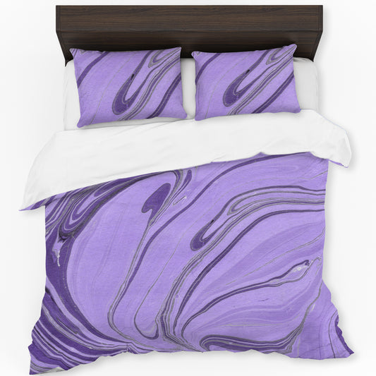 Twilight Currents Duvet Cover Set