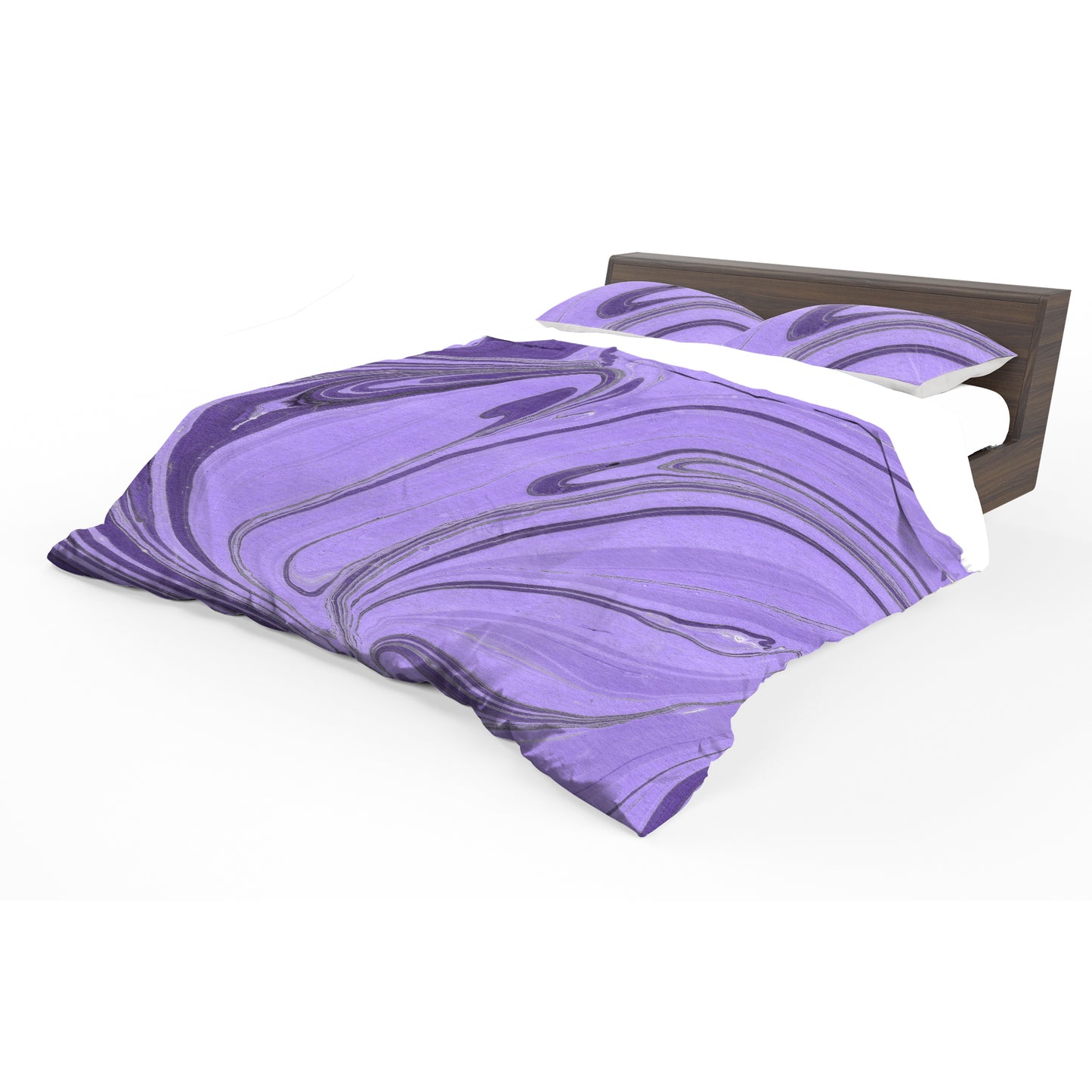 Twilight Currents Duvet Cover Set