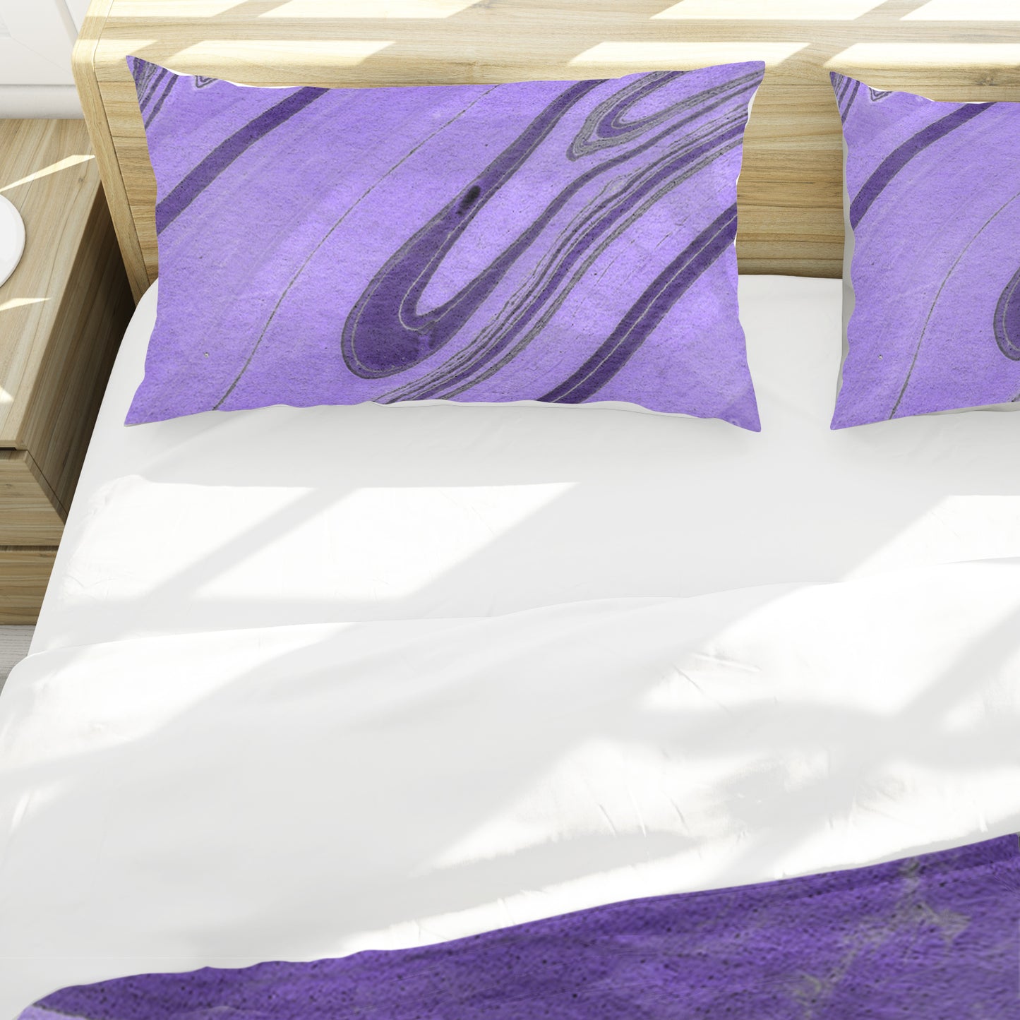 Twilight Currents Duvet Cover Set