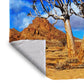 Twin Trees Light Weight Fleece Blanket By Annette Heymans