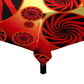 Twirls Square Tablecloth