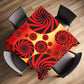 Twirls Square Tablecloth