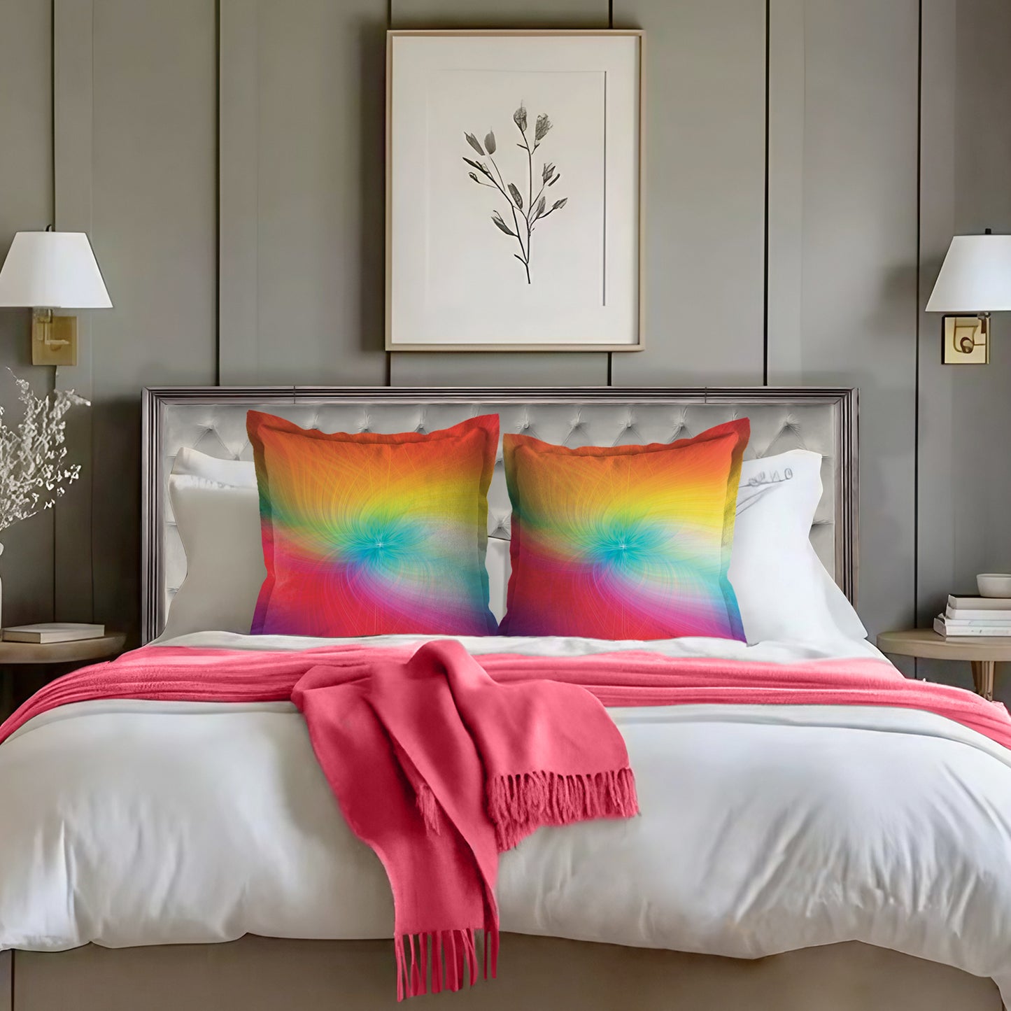 Twisted Rainbow Exclusive Range Cushions