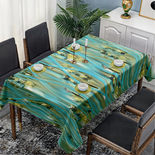 Twisted Rectangle Tablecloth