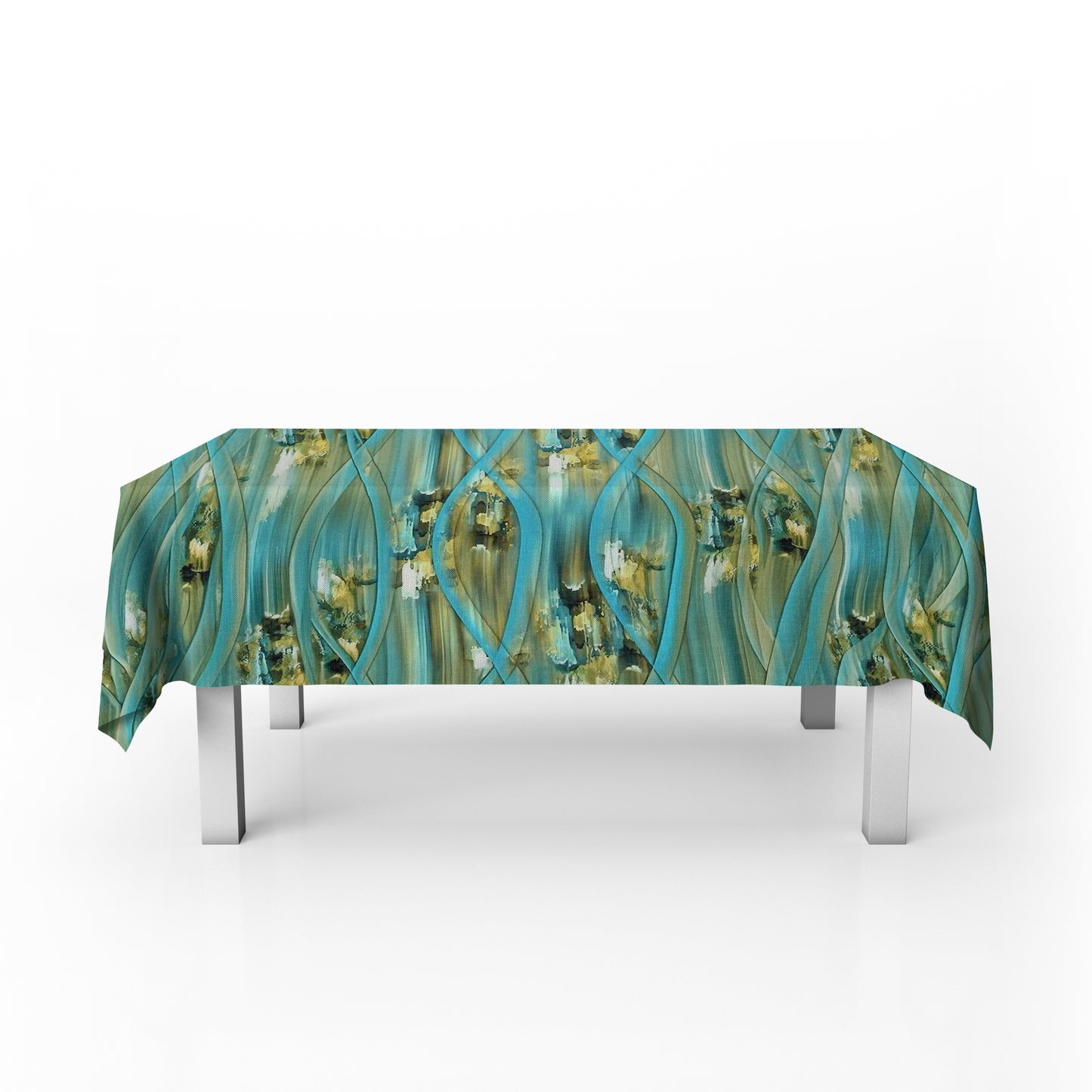 Twisted Rectangle Tablecloth
