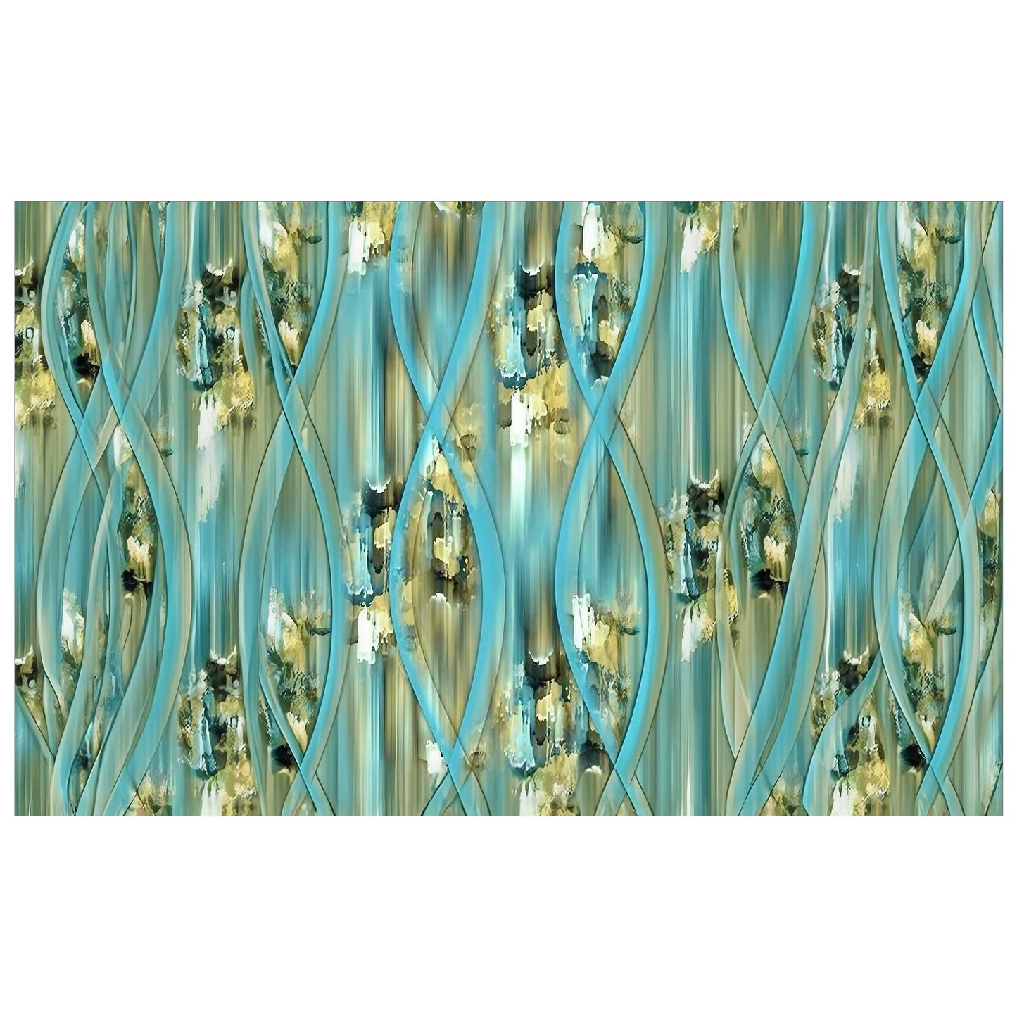 Twisted Rectangle Tablecloth