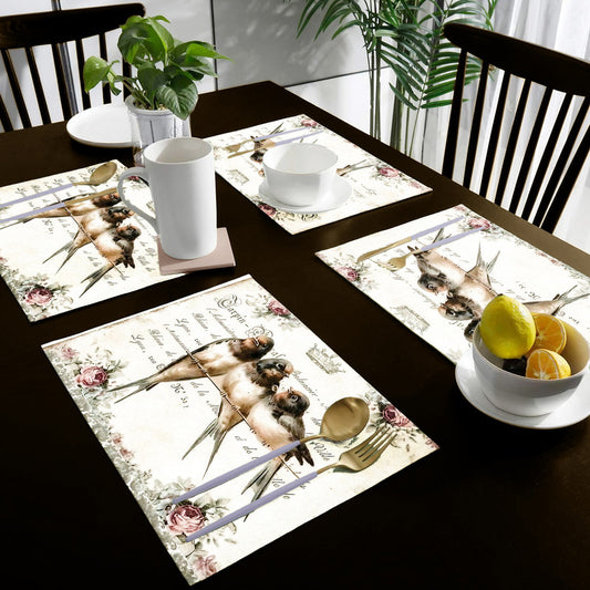 Twitter and Chat Placemats