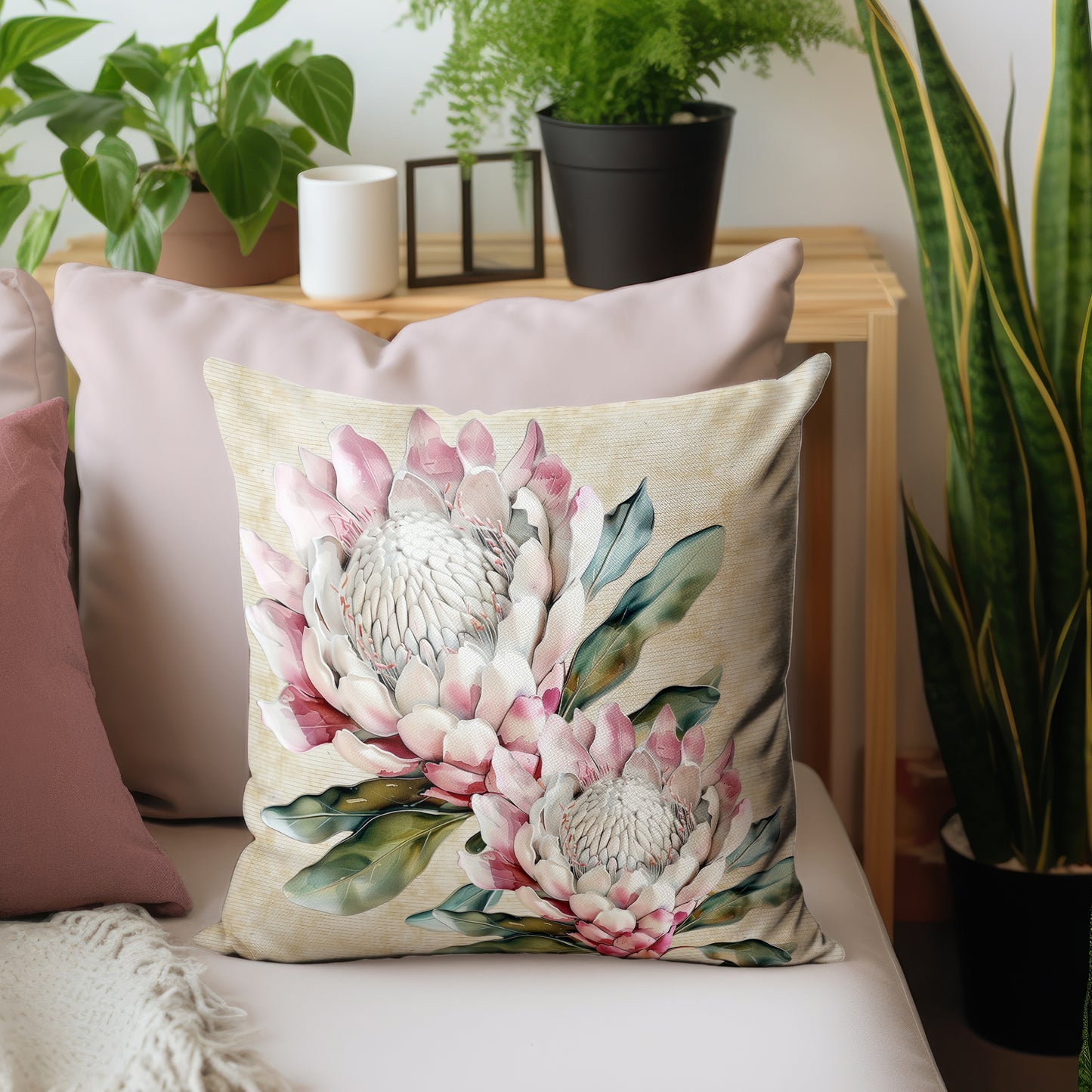 Two Proteas Luxury Scatter by Mark van Vuuren
