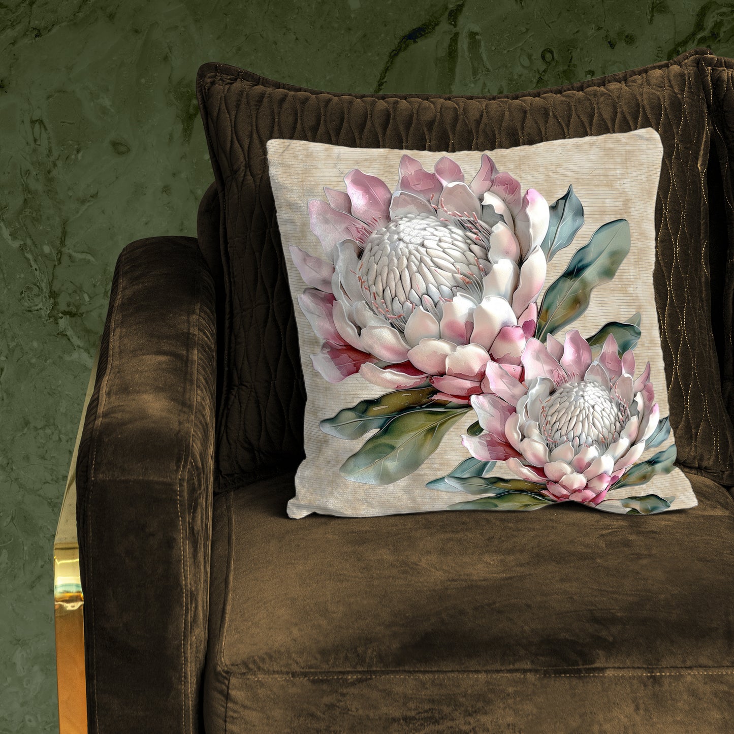 Two Proteas Luxury Scatter by Mark van Vuuren