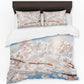 Two Souls in Flight Duvet Cover Set