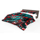 Two Tone Aurora Drift Duvet Cover Set