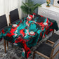 Two Tone Aurora Drift Rectangle Tablecloth