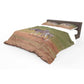 Two Zebra Foals Duvet Cover Set by Fanie Heymans