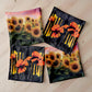 Two Flower Fields Luxury Scatter Covers (Set of 4)