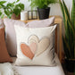 Two overlapping hearts Luxury Scatter by Wikus Schalkwyk