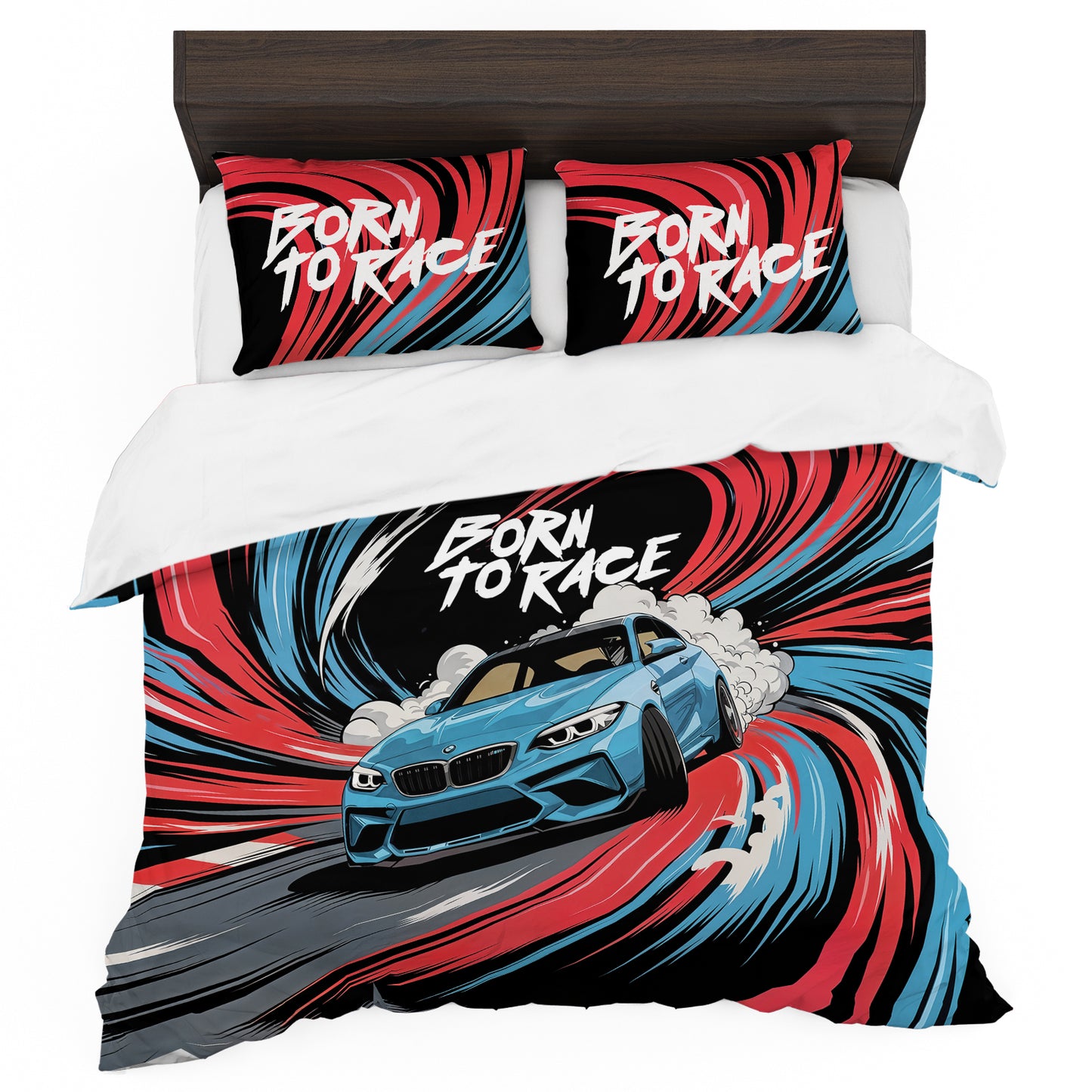 Ultimate Track Machine Duvet Cover Set