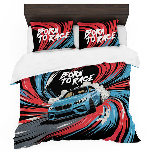 Ultimate Track Machine Duvet Cover Set