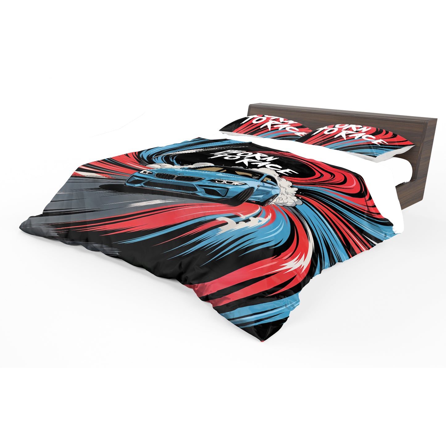 Ultimate Track Machine Duvet Cover Set