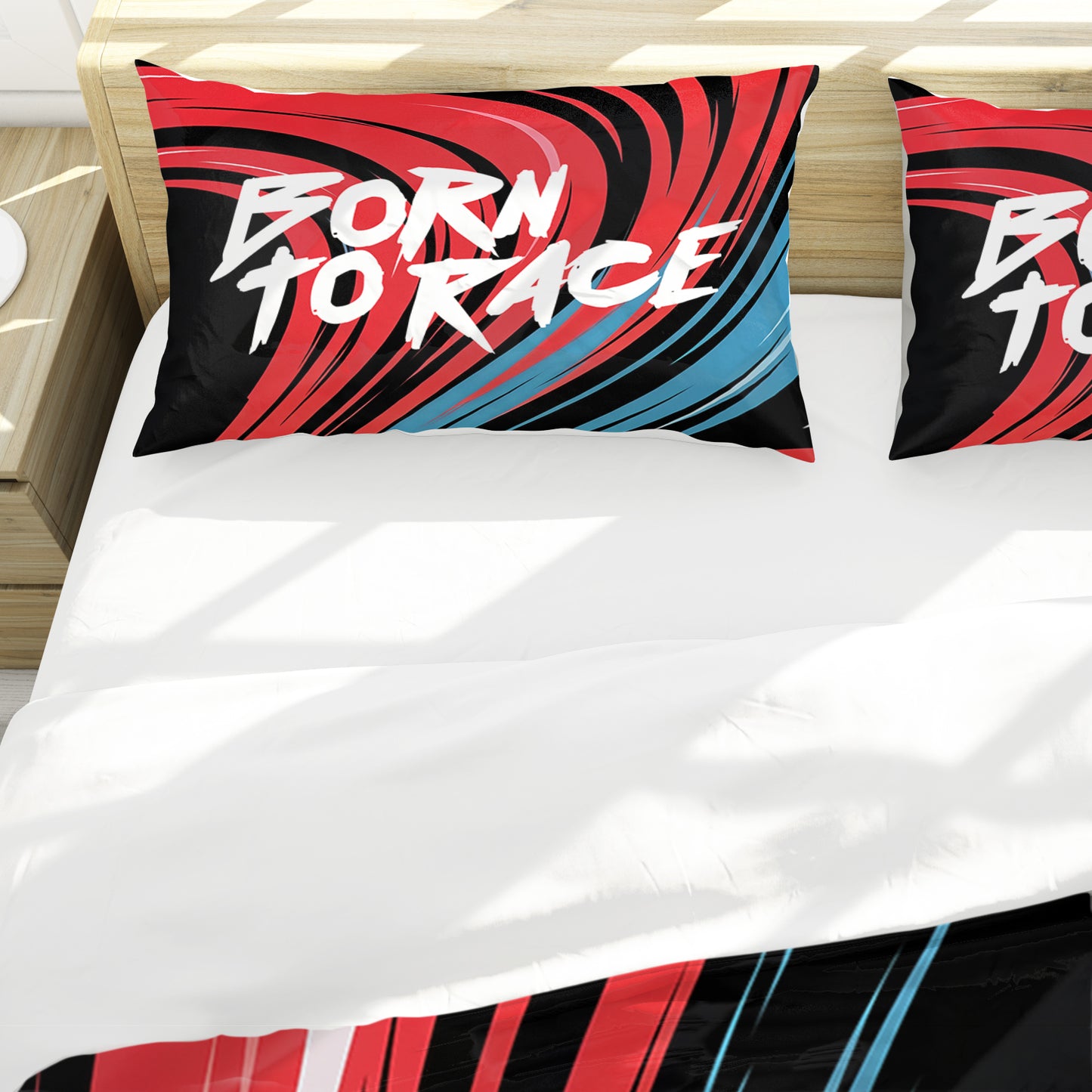 Ultimate Track Machine Duvet Cover Set