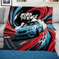 Ultimate Track Machine Light Weight Fleece Blanket