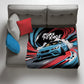 Ultimate Track Machine Light Weight Fleece Blanket