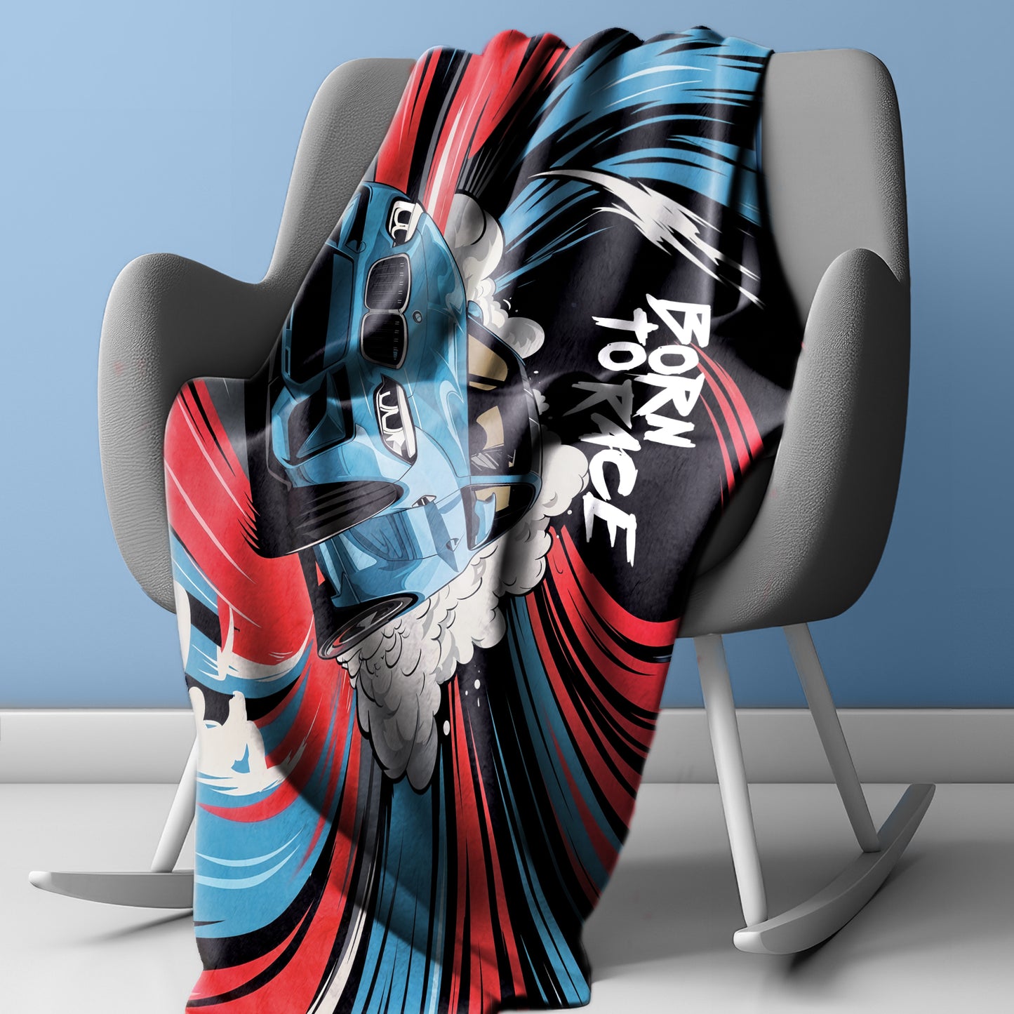 Ultimate Track Machine Light Weight Fleece Blanket
