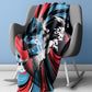 Ultimate Track Machine Light Weight Fleece Blanket