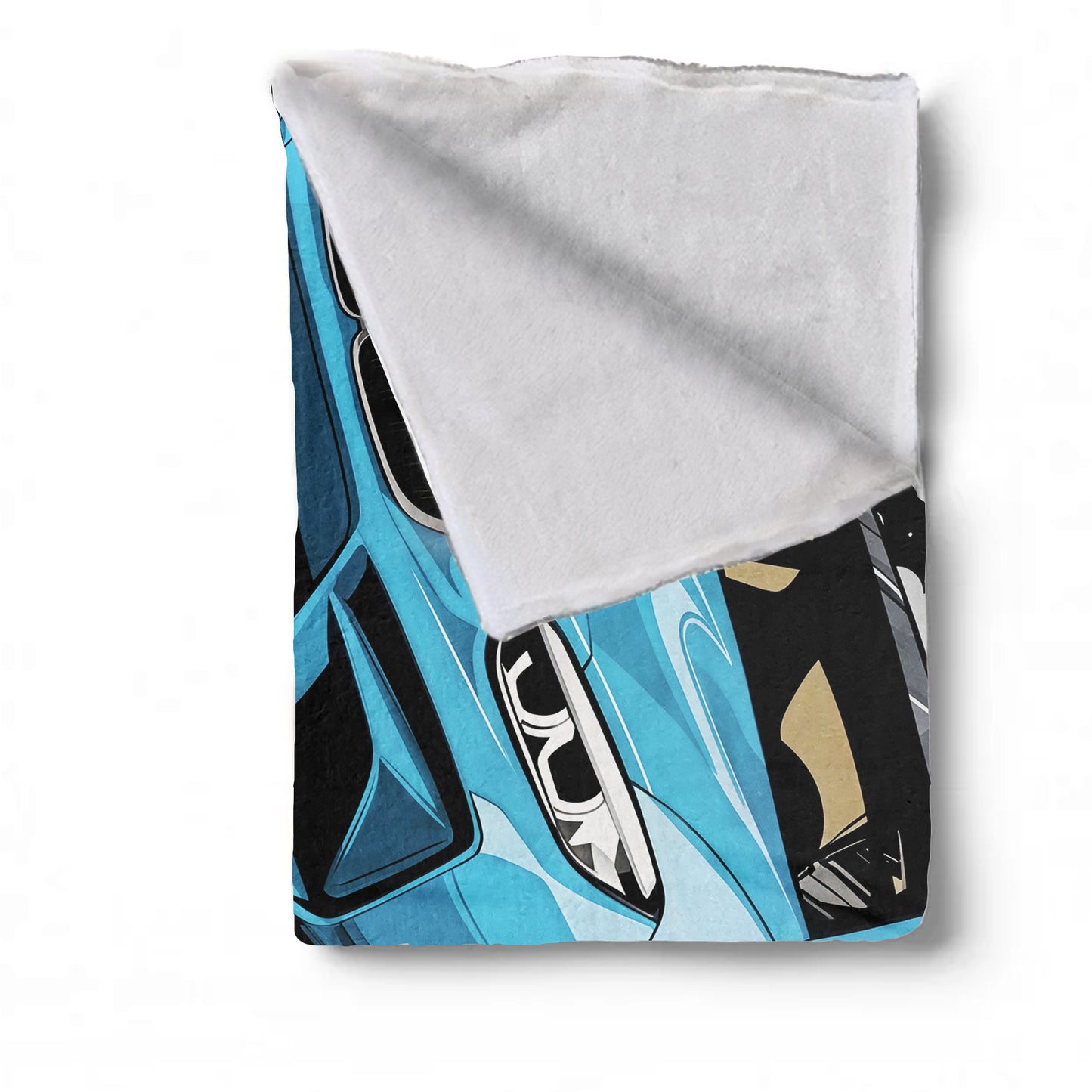 Ultimate Track Machine Light Weight Fleece Blanket
