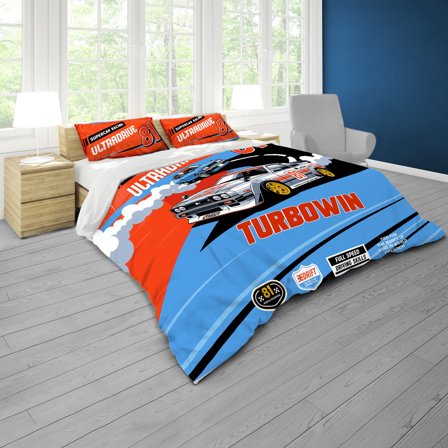 Ultradrive Racing Duvet Cover Set