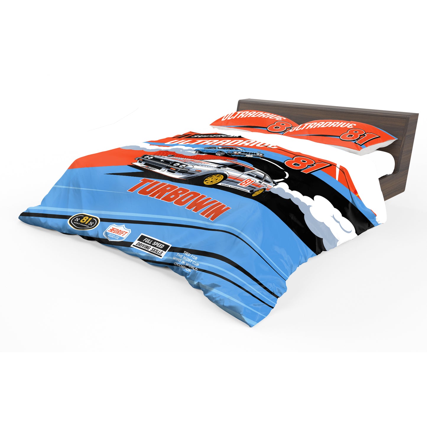 Ultradrive Racing Duvet Cover Set