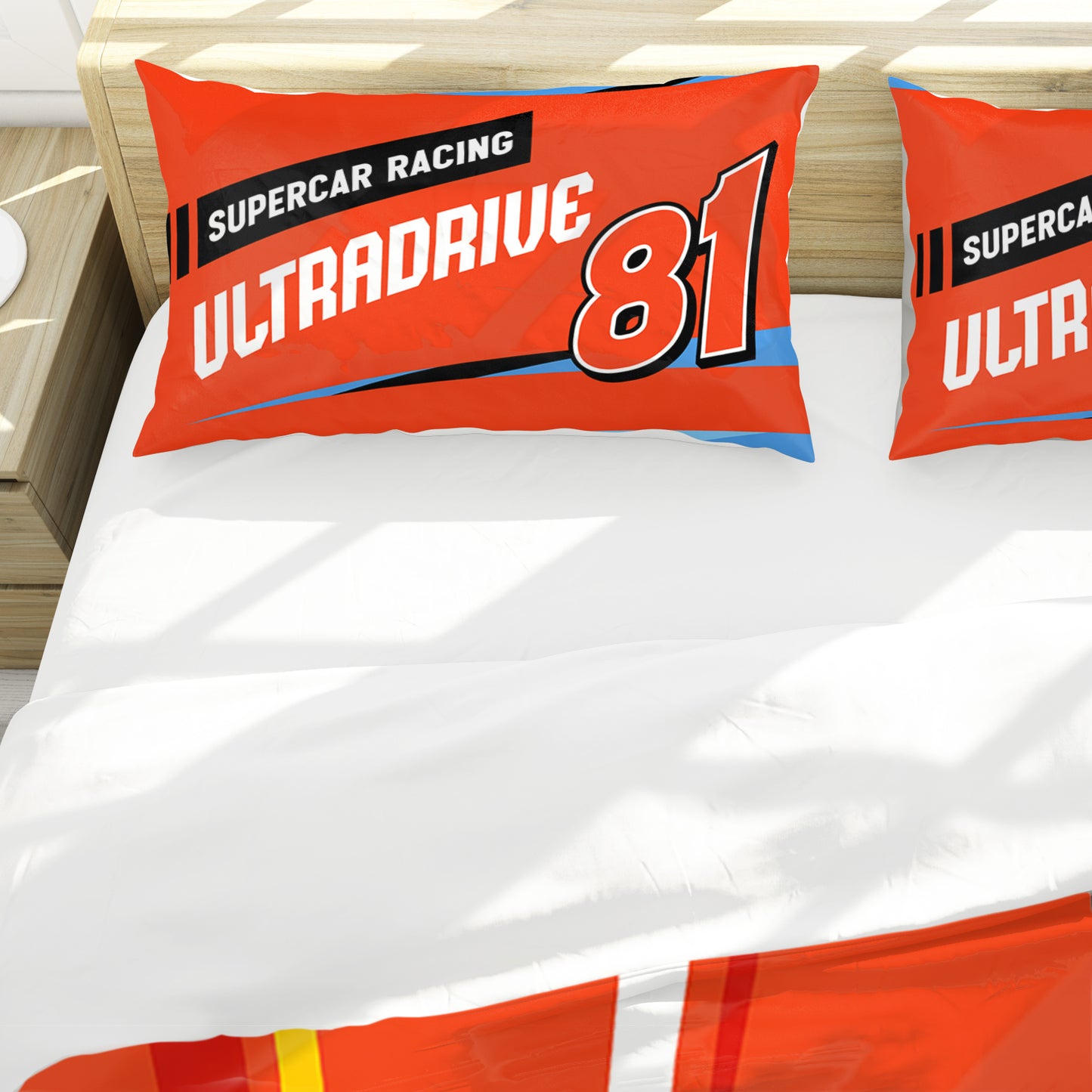 Ultradrive Racing Duvet Cover Set