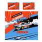 Ultradrive Racing Duvet Cover Set